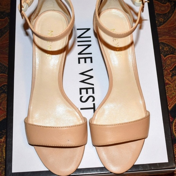 nine west leisa ankle strap sandal